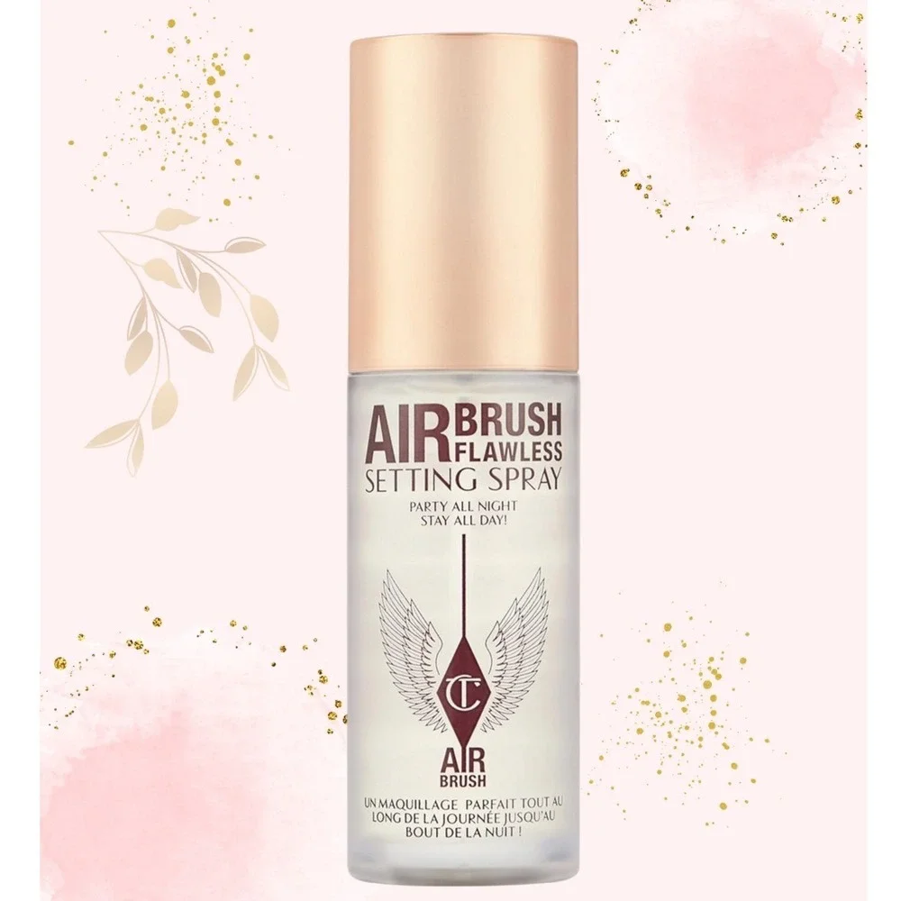 *NIB* Charlotte Tilbury Airbrush Flawless Setting Spray - 1.1oz Travel Size New